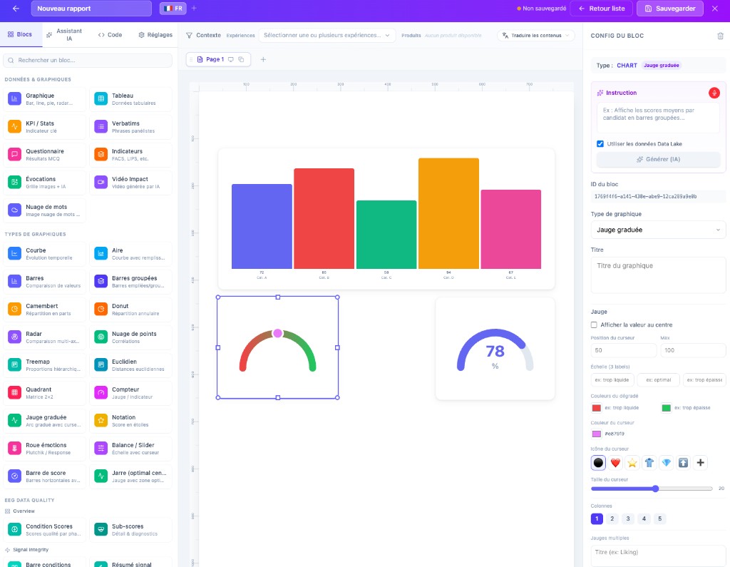 Interface Auto-Charting Intelligent