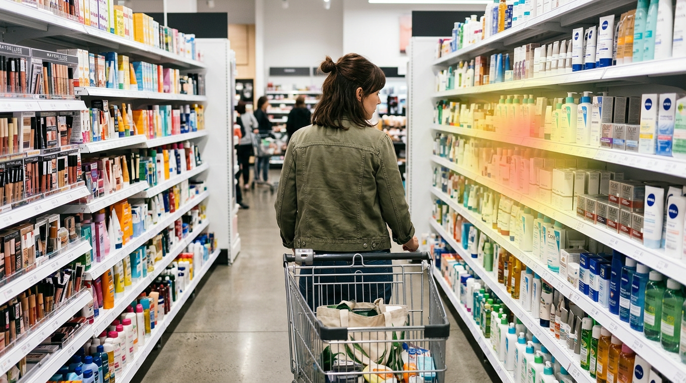 Rayon magasin shopping