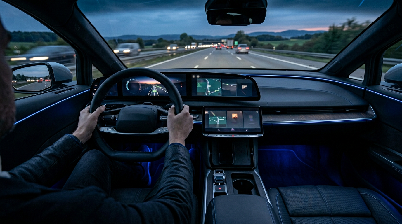 Cockpit SUV électrique