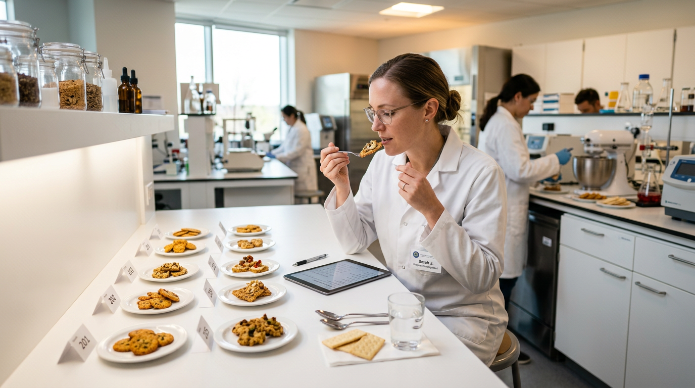 Dégustation alimentaire