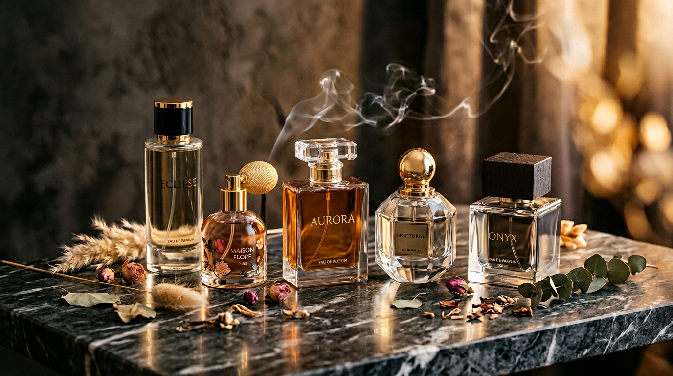 Flacons de parfum