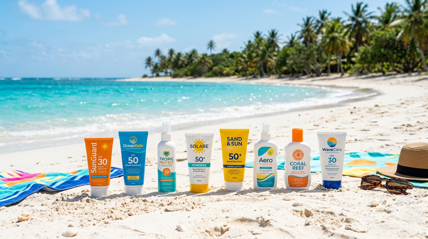 Crèmes solaires benchmark