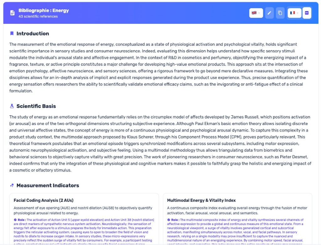 Bibliographie automatique - Références scientifiques